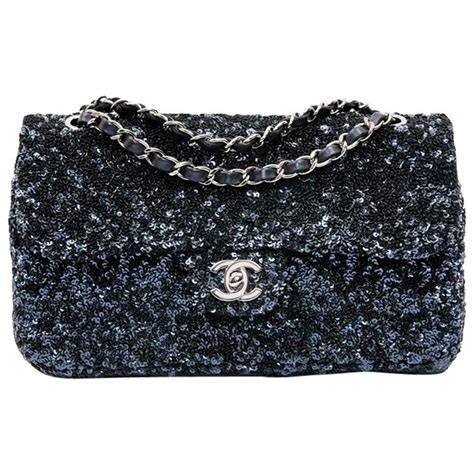 chanel sparkle bag